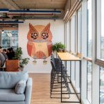 以色列工业风格科技公司办公室设计