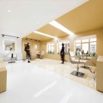 伊朗精致干练的Shokrniya美容院设计