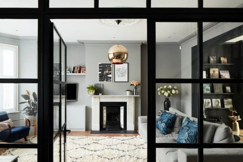 上世纪私人住宅翻新的现代风格设计