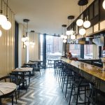 里加老县城现代风格餐厅设计