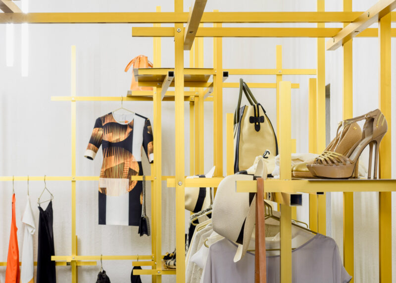 墨西哥住宅改造时尚展厅设计