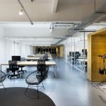 巴西软件公司简约经济型办公室设计