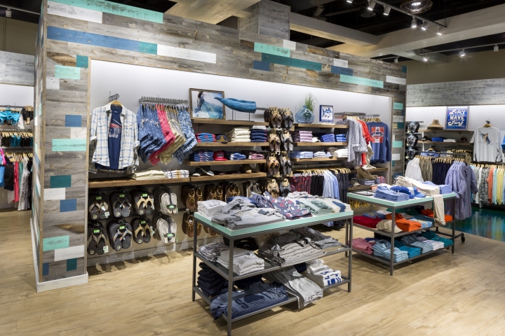 商业空间，服装店设计，服装零售店