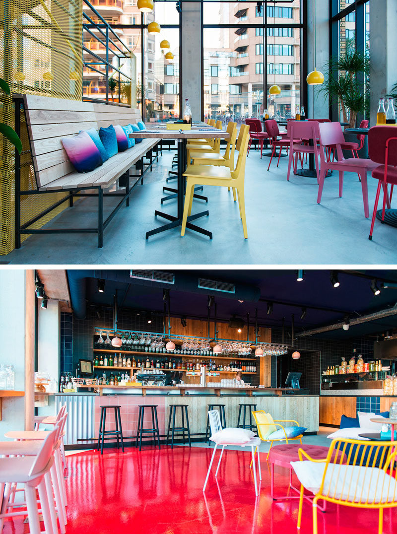 商业空间，酒店设计，建筑改造，现代风格酒店