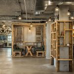 以色列Fiverr公司工业风格办公室设计