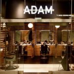 伦敦ADAM时尚美容理发店设计
