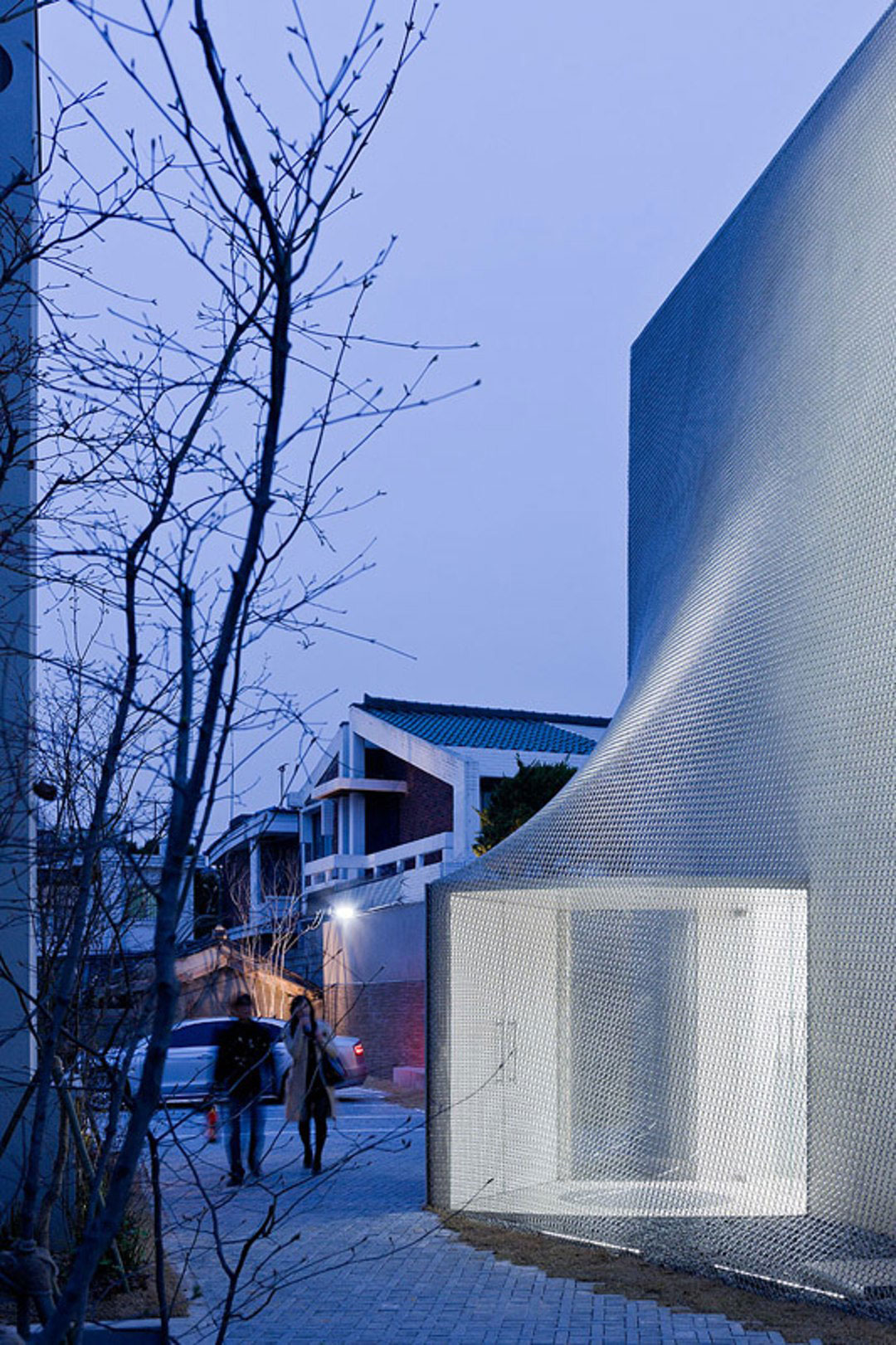建筑外墙，建筑设计，包裹的建筑物