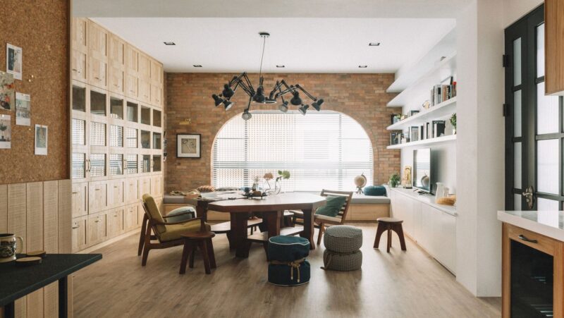 建筑改造之台湾现代风格住宅设计