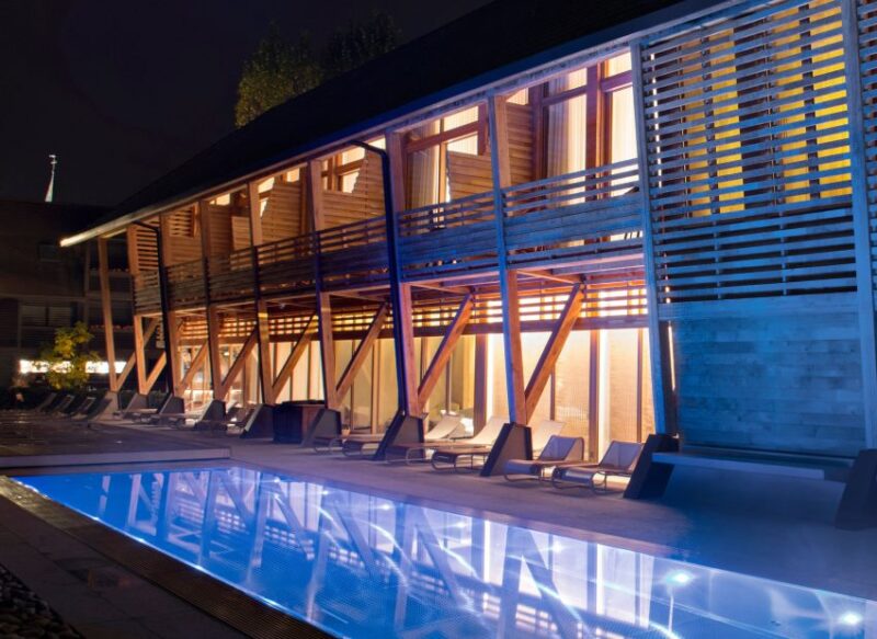 法国Berges酒店及其水疗中心设计