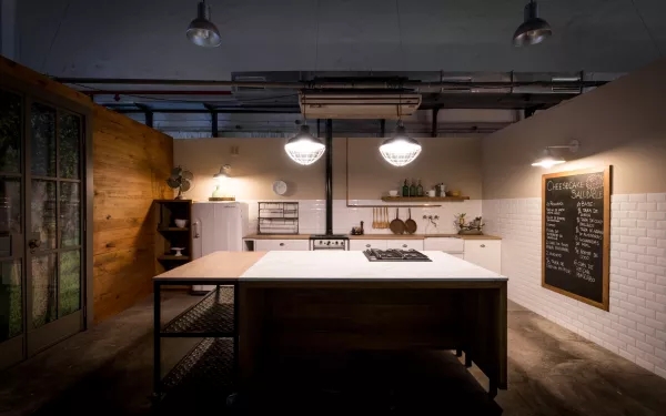办公空间，办公室设计，工作室设计，录音棚设计，工业风办公室，仓库改造