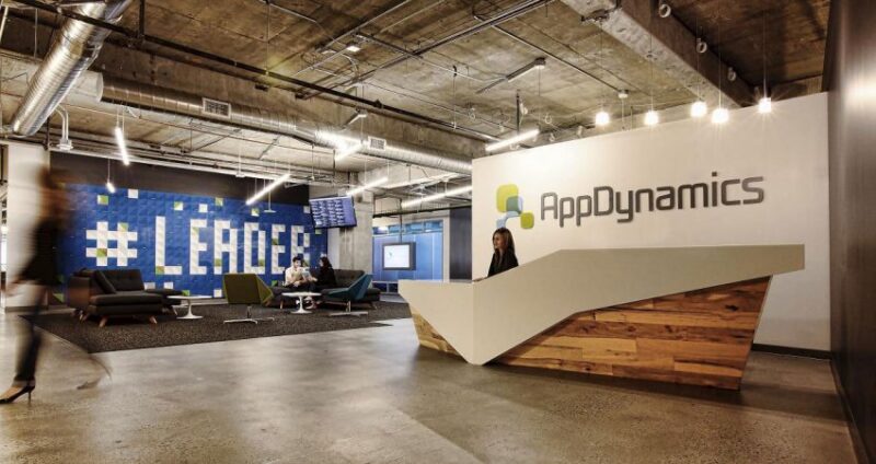 旧金山AppDynamic新总部现代风格设计