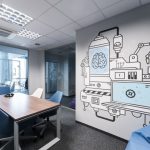 波兰APP初创公司现代风格办公室设计