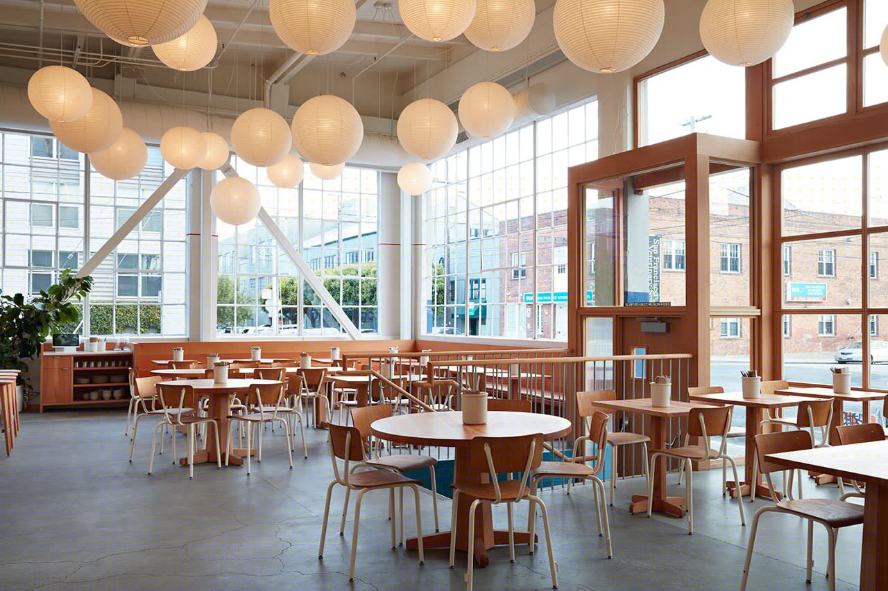 商业空间，餐饮空间，面包坊设计，私人面包坊，旧金山Tartine Bakery