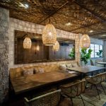 建筑改造之越南现代风格餐厅设计