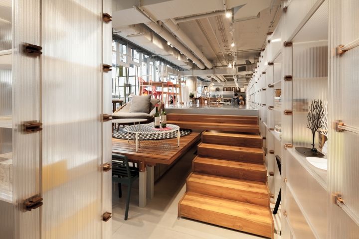 商业空间，生活用品店设计，概念店，商品展示空间，时尚展示空间