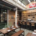 越南西贡主题餐厅工业风格设计