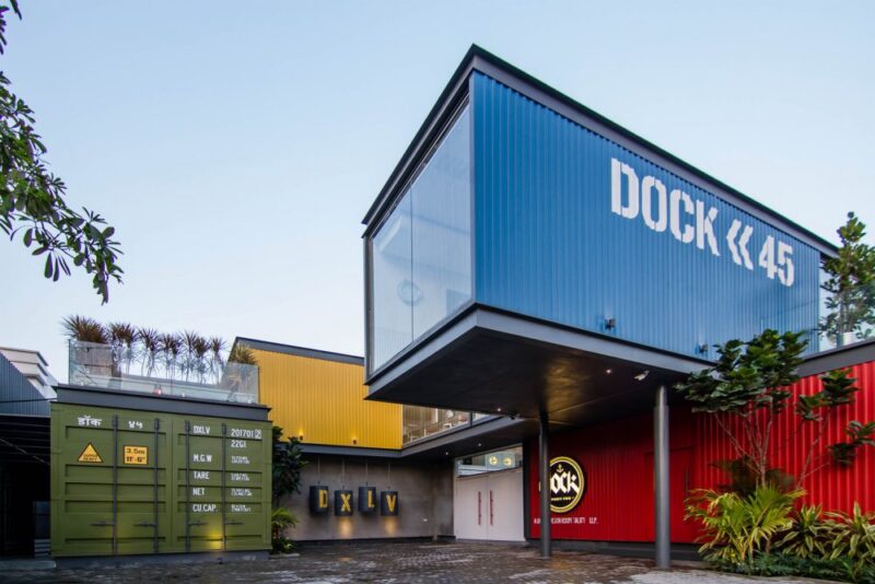 印度航海主题会所设计