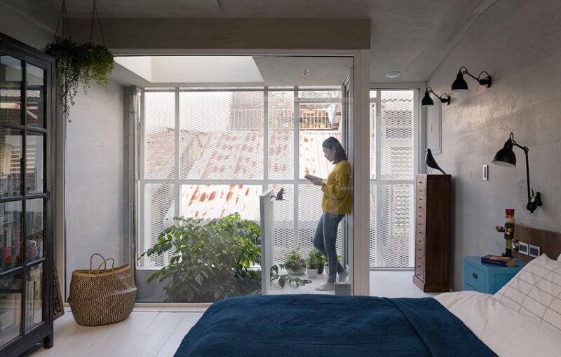 建筑改造之台北50年老屋翻新设计