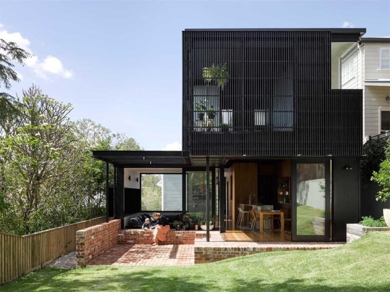 澳大利亚红砖别墅现代风格设计