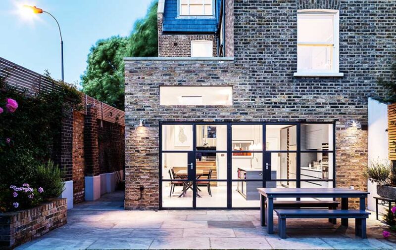 伦敦现代北欧风住宅设计