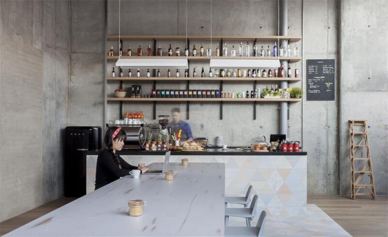 伦敦西部酒店餐饮空间现代风格设计