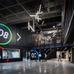 泰国计算机服务公司创意办公室设计