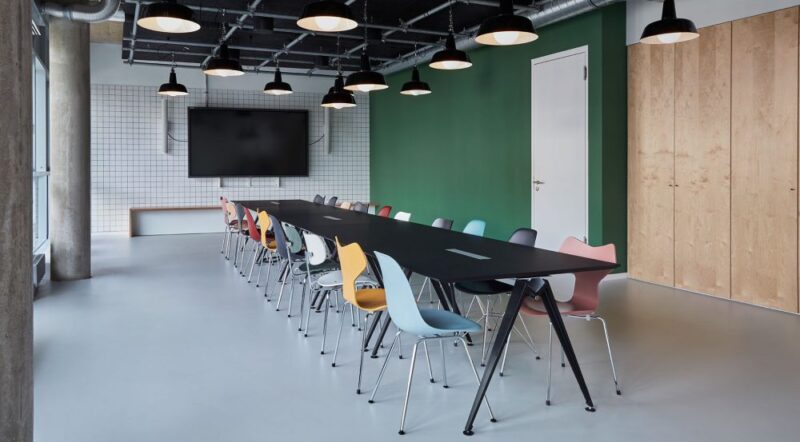 德国广告公司现代风格办公室设计