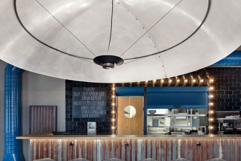 建筑改造之芝加哥概念餐厅设计