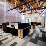 建筑改造之开普敦工业风格办公室设计
