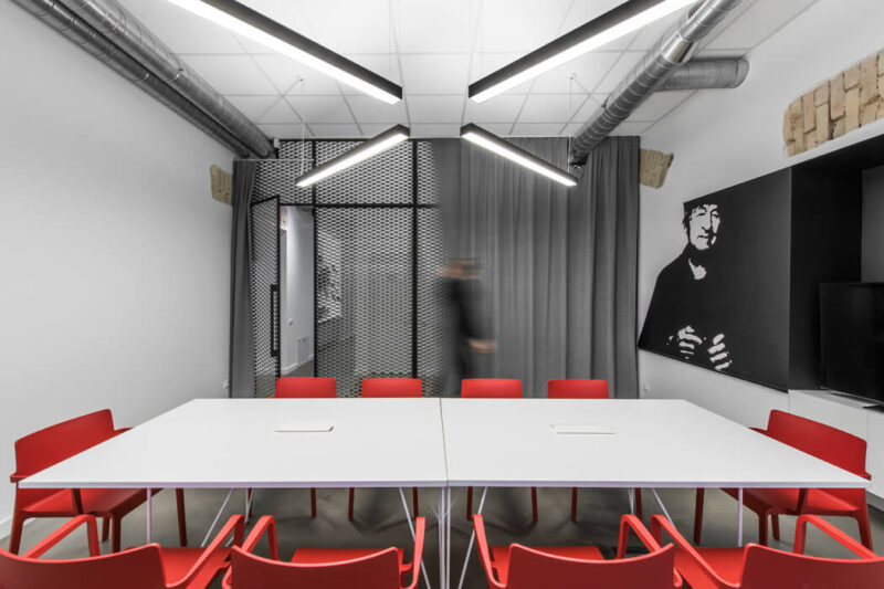 立陶宛UM创意办公室设计