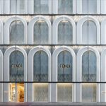 日本东京芬迪旗舰店设计