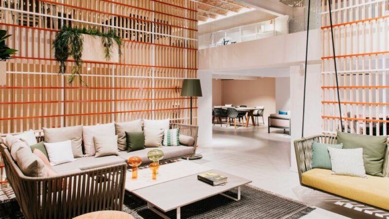 西班牙家具品牌Kettal时尚展厅设计