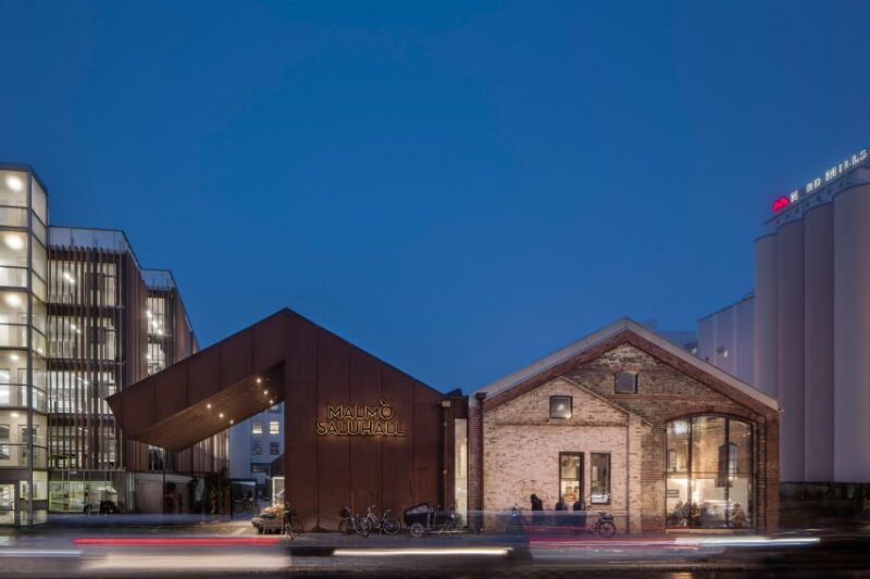 建筑改造之货运仓变身集市