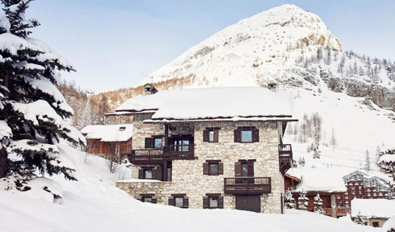 阿尔卑斯山LOFT风度假别墅设计