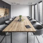 波兰木质现代风格办公室设计