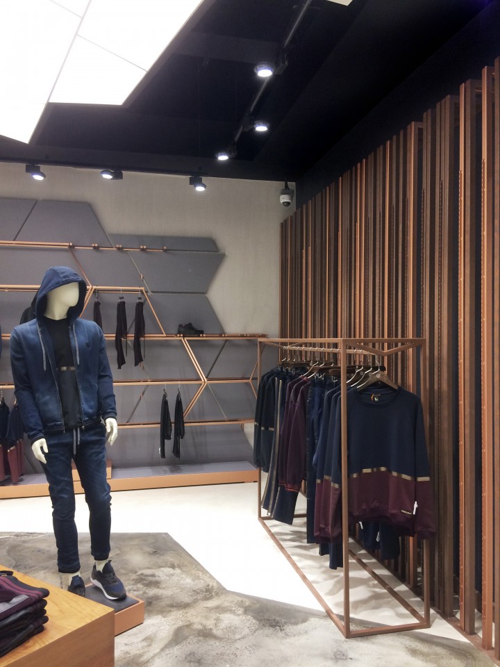 商业空间，展示空间，展厅设计，时尚空间，陈列室设计