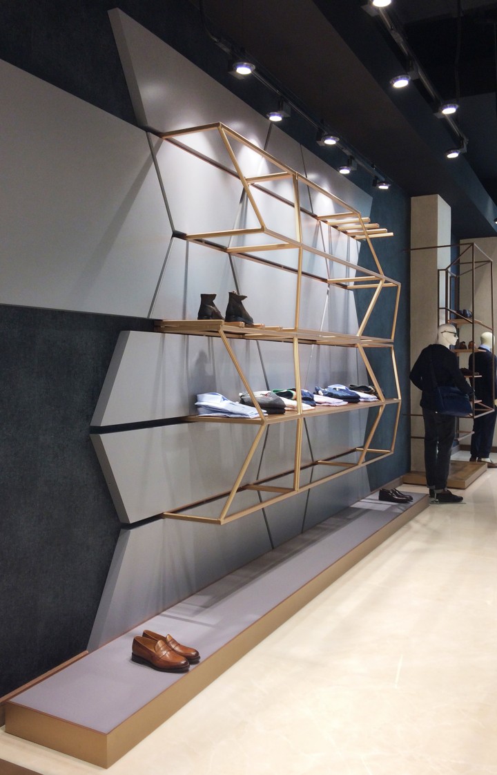 商业空间，展示空间，展厅设计，时尚空间，陈列室设计
