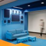 西雅图社交媒体分析公司办公室改造设计