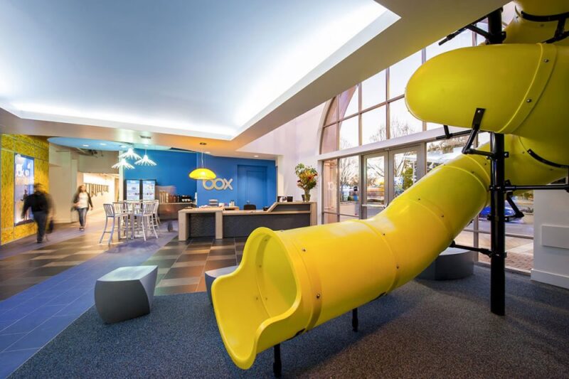 旧金山box创意办公室设计