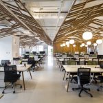 越南西贡乡野现代风办公室设计