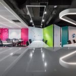 河内媒体公司现代风格办公室设计