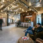 以色列欧洲风情联合办公空间设计