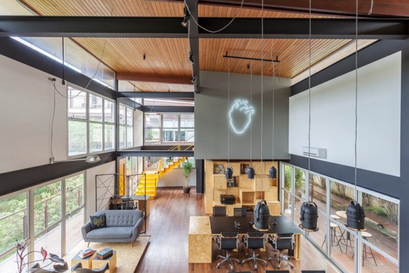 巴西电影制作公司办公室设计