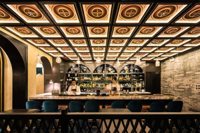 中国佛山乐匙主题餐厅设计