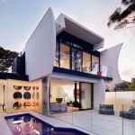 墨尔本郊区雕塑感现代住宅设计