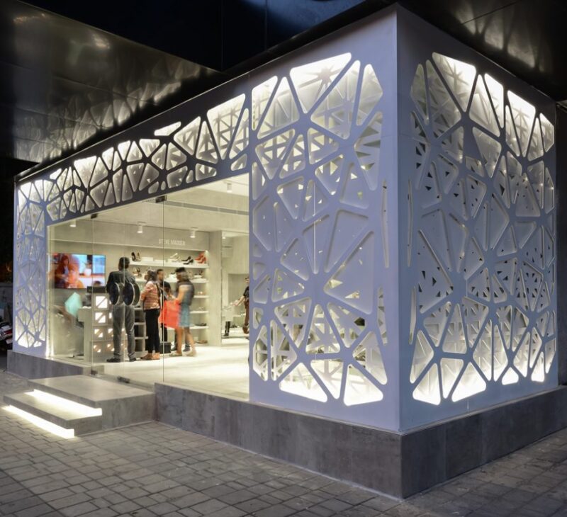 孟买丽格鞋时尚空间设计