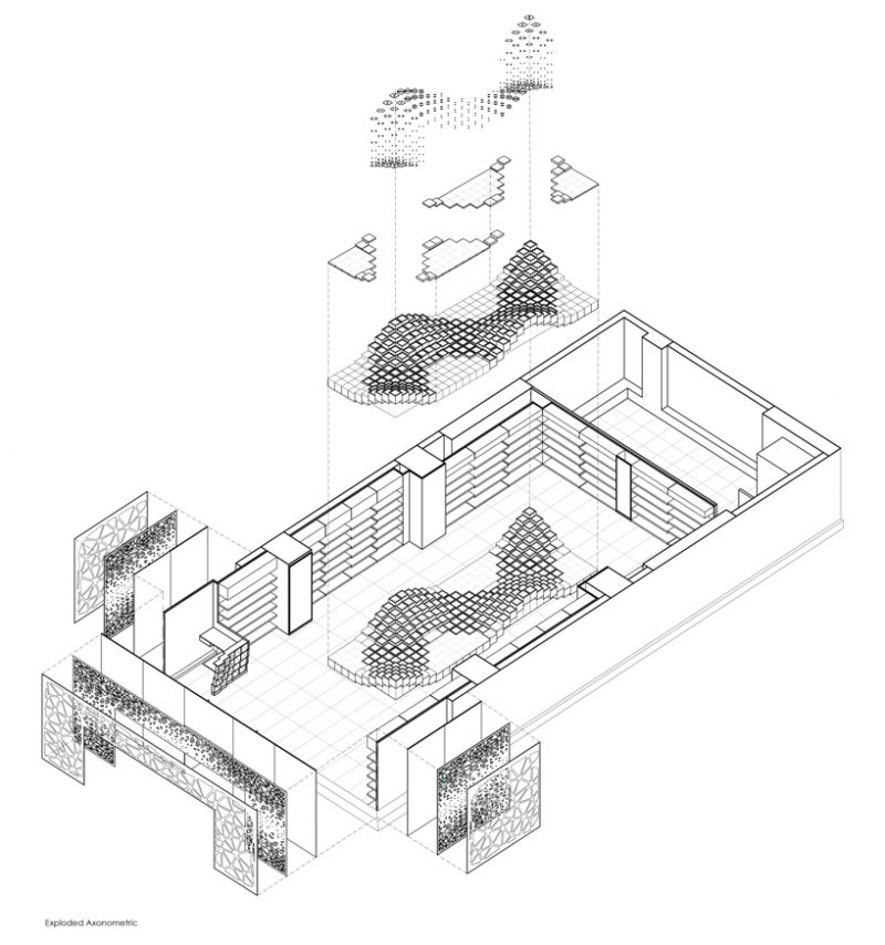 商业空间，展示空间，鞋店，零售空间，专卖店设计