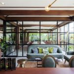 泰国传统草药商现代风格办公室设计