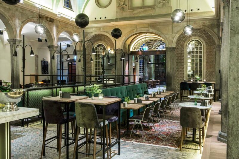 建筑改造之荷兰老市场变餐厅