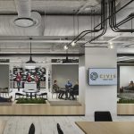 芝加哥科技公司现代风格办公室设计